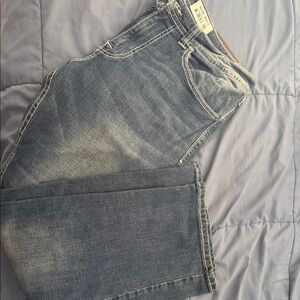 Men's TK AXEL Dark Blue Denim Jeans - Classic Straight Fit